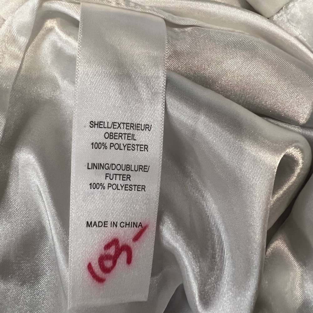 Aidan Mattox Floral‎ High Low Dress Size 10 - Picture 7 of 10